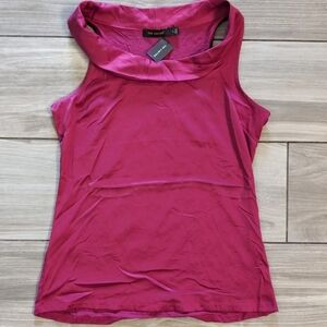 The Limited Satin Necked Tank Top